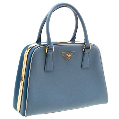 prada two tone handbags